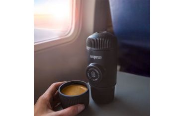 Macchina da Caffe Portatile Wacaco Nanopresso Grey + Carrying Bag