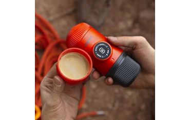 Macchina da Caffe Portatile Wacaco Nanopresso Moss Green + Case