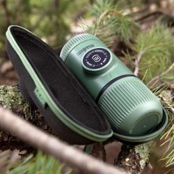 Macchina da Caffe Portatile Wacaco Nanopresso Grey + Carrying Bag