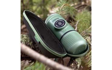 Macchina da Caffe Portatile Wacaco Nanopresso Grey + Carrying Bag