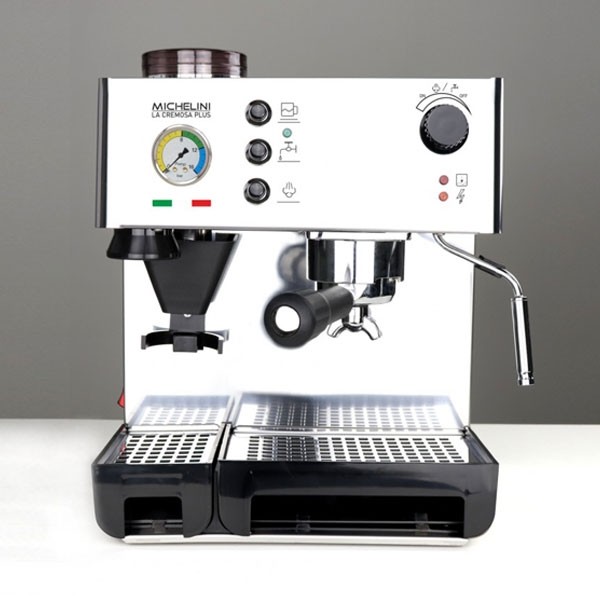 Macchina da Caffe Smeg 50's Style Nero - ECF01BLEU