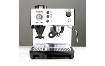 Macchina da Caffe Smeg 50's Style Nero - ECF01BLEU