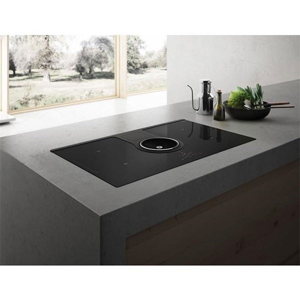 Piano Cottura Aspirante a Induzione Elica NIKOLATESLA PRIME BL/A/80 - PRF0138475