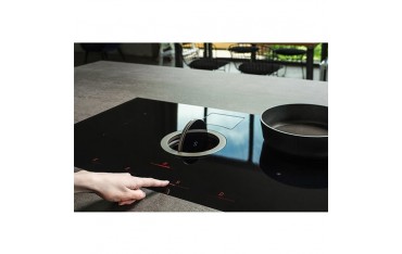 Piano Cottura Aspirante a Induzione Elica NIKOLATESLA SWITCH Nero BL/F/83 - PRF0146212