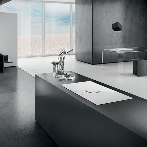 Piano Cottura Filtrante a Induzione Elica NIKOLATESLA SWITCH Bianco WH/F/83 - PRF0146213