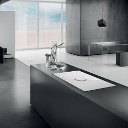 Piano Cottura Aspirante a Induzione Elica NIKOLATESLA SWITCH Bianco BL/F/83 - PRF0146216