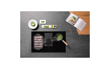 Piano Cottura Filtrante a Induzione Elica NIKOLATESLA LIBRA Nero BL/F/83 - PRF0147745