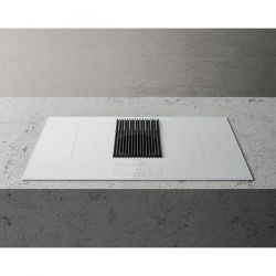 Piano Cottura Aspirante a Induzione Elica NIKOLATESLA LIBRA Nero BL/F/83 - PRF0147744