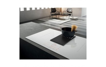 Piano Cottura Aspirante a Induzione Elica NIKOLATESLA LIBRA Nero BL/F/83 - PRF0147744