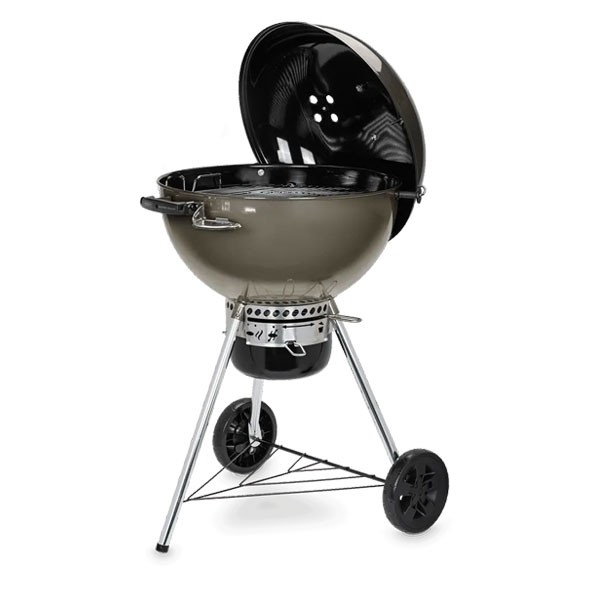 Barbecue a Carbone Weber Master-Touch GBS C-5750 Smoke Grey