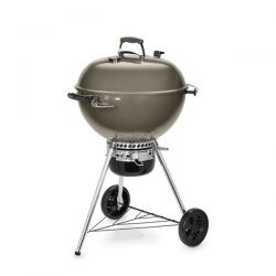 Barbecue a Carbone Weber Master-Touch GBS C-5750 Smoke Grey