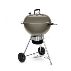 Barbecue a Carbone Weber Master-Touch GBS C-5750 Smoke Grey