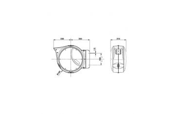 Avvolgitubo Zeca Serie America Am85/10