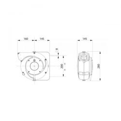 Lampada Portatile Zeca 5097/T306