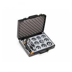 Kit Prova Radiatore Tester Di Pressione Con Tappi Professionale Zeca 415