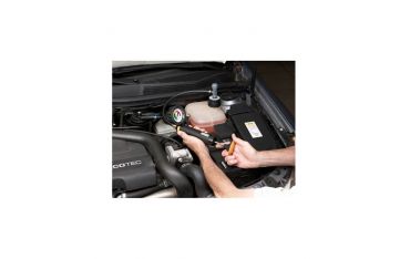 Kit Prova Radiatore Tester Di Pressione Con Tappi Professionale Zeca 415