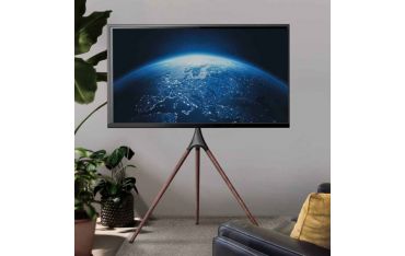 Supporto da Pavimento per TV Piatte o Curve da 45'' a 65'' Guarnieri 397