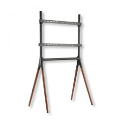 Supporto da Pavimento per TV Piatte o Curve da 49'' a 70'' Guarnieri 398