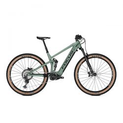 E-Bike Focus THRON² 6.9 Verde