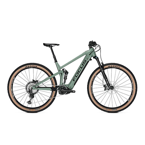 E-Bike Focus THRON² 6.9 Verde
