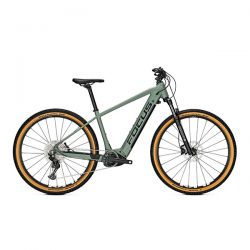 E-Bike Focus JARIFA² 6.8 NINE Grigio