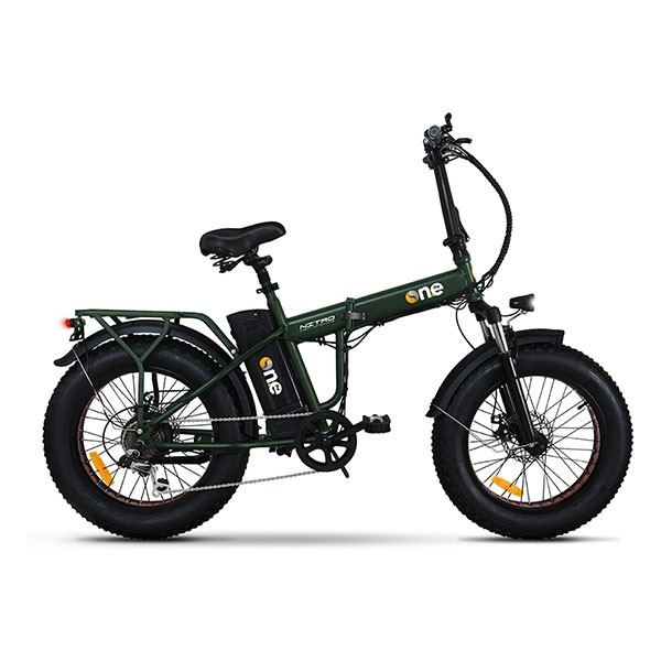 E-Bike The One NITRO 250W Brushless 36V 25km/h Forest Green