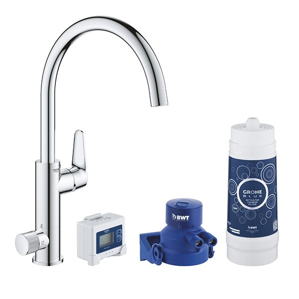 Miscelatore con Depuratore GROHE Blue Pure BauCurve - 30385000