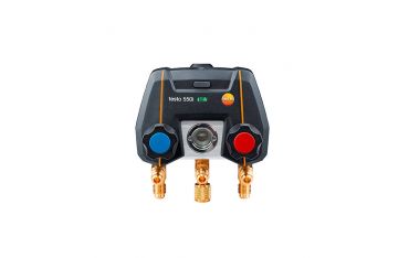 Smart Kit Manifold Digitale Testo 550i Comandato Tramite App Con Sonde Termometriche A Pinza Senza Fili (Ntc) - 0564 3550