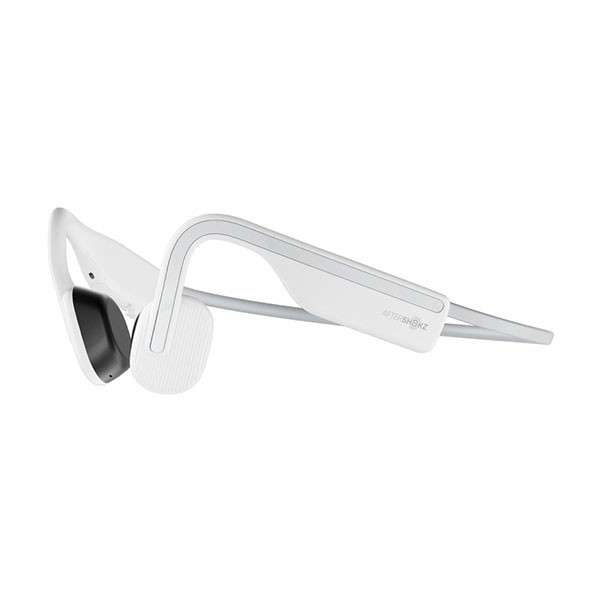 Auricolari Bluetooth Aftershokz OpenMove a Conduzione Ossea Ultra Leggere - Alpine White