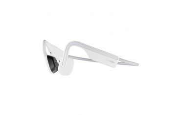 Auricolari Bluetooth Aftershokz OpenMove a Conduzione Ossea Ultra Leggere - Alpine White