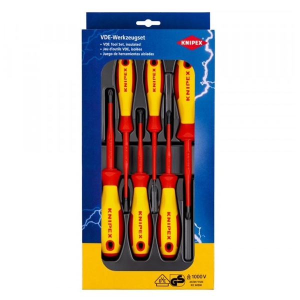 Assortimento Pinze Regolabili Knipex Cobra 180-250-300 mm - 002009V02