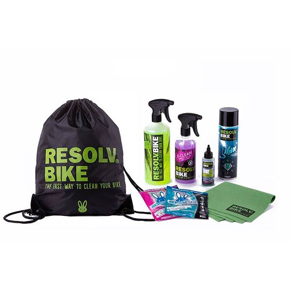 Kit Pulizia Bici Elettrica Starter Kit E-Bike Resolv®Bike - 1017-7,  acquista su Hidrobrico