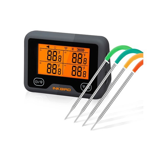Termometro Magnetico digitale con Sonda. In acciaio Inox