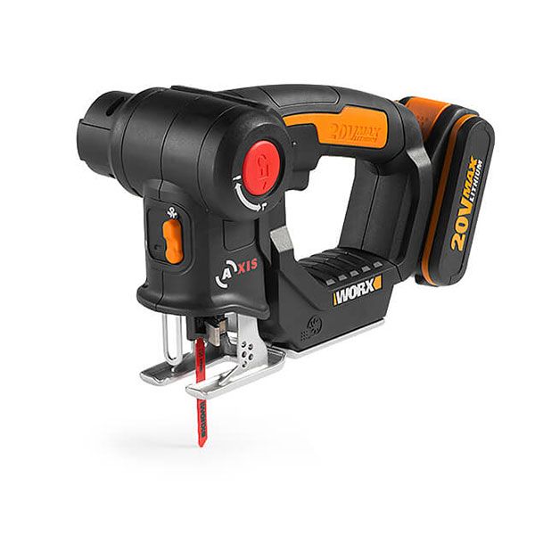 Seghetto Alternativo Pneumatico Per Compressore – Taglio Metallo, Legno E Plastica, Corpo In Alluminio Con Impugnatura Gommata, Kit Completo Con Lame