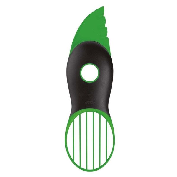 OXO Good Grips Tritatutto – Tritacipolle E Verdure A Leva, Con Contenitore, Anti Odore