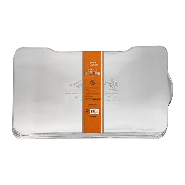 Drip Tray Liner per Traeger Pro 575 - 5 Pezzi - BAC566