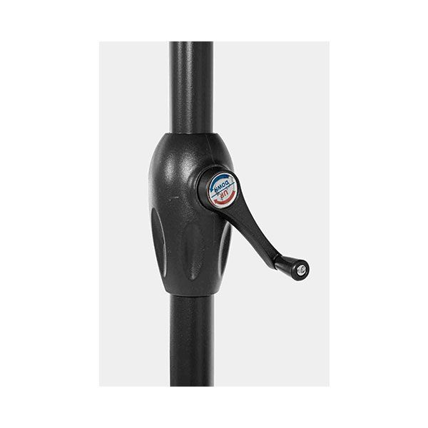 Ombrellone Mezzaluna con Snodo Bizzotto Kalife 2.7MT Olive - 0795717