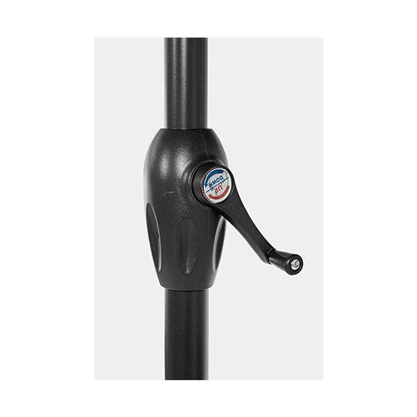 Ombrellone Mezzaluna con Snodo Bizzotto Kalife 2.7MT Cloud - 0795716